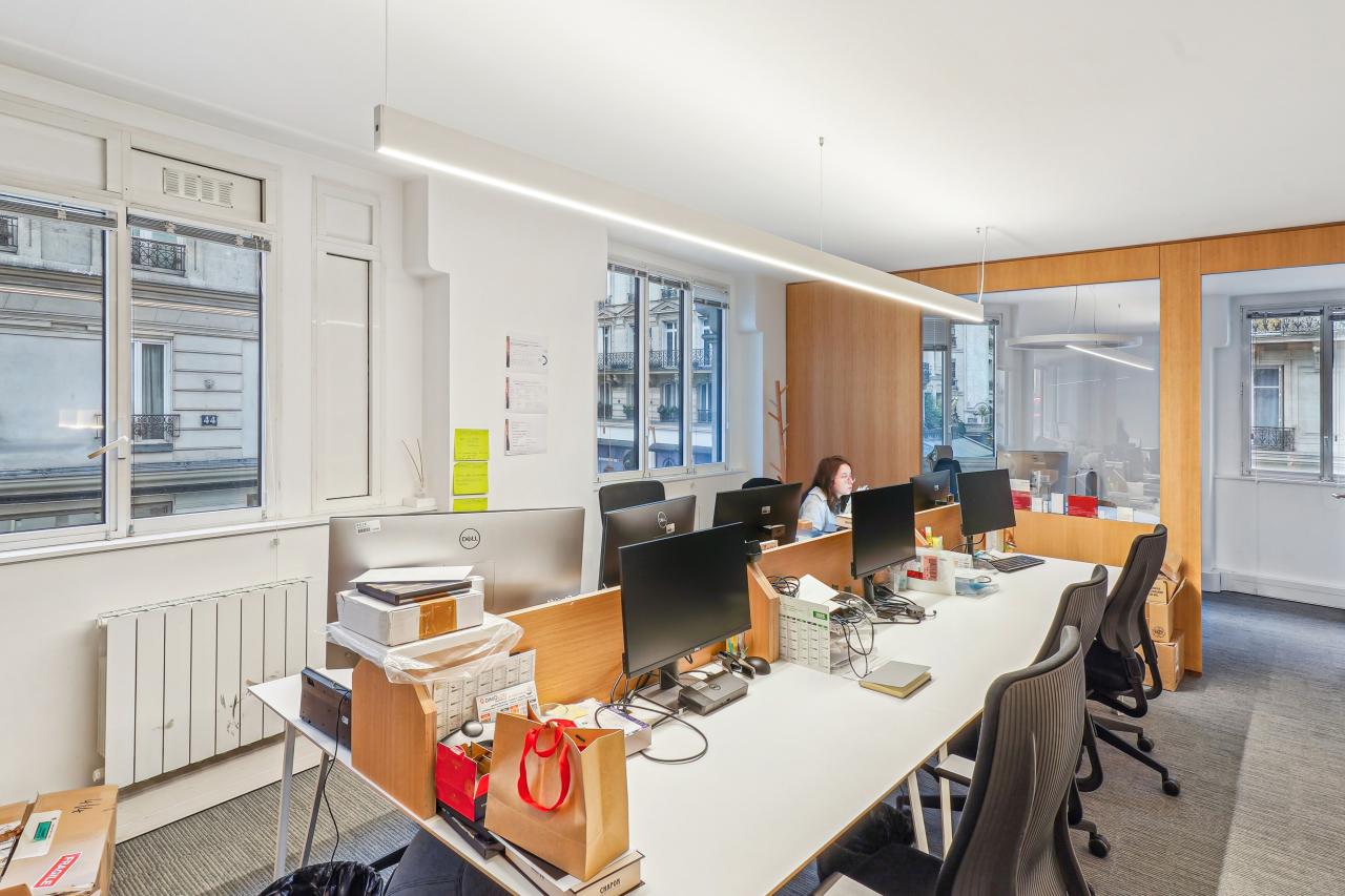 Bureau Paris 337m² Location bureau Paris OLBUR2528713 10